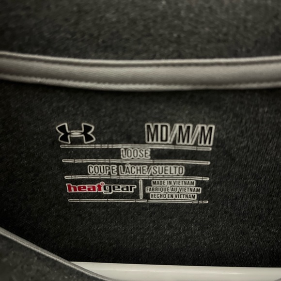 Under Armour Pullover 1/4 Zip - Black - Picture 2 of 3